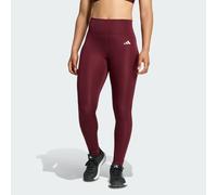 Optimé Essentials Stash Pocket leggings a tutta lunghezza Maroon M