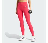 Optimé Essentials Stash Pocket leggings a tutta lunghezza Power Pink S