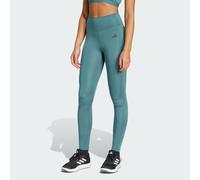 Optimé Essentials Stash Pocket leggings a tutta lunghezza Preloved Teal XL