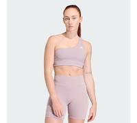 Optime Workout Reggiseno monospalla a sostegno leggero Preloved Fig L