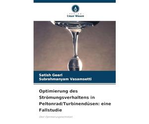 Optimierung des Strömungsverhaltens in Peltonrad/Turbinendüsen: eine Fallstudie: Über Optimierungstechniken