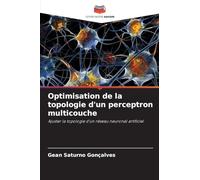 Optimisation de la topologie d'un perceptron multicouche: Ajuster la topologie d'un réseau neuronal artificiel