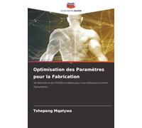 Optimisation des Paramètres pour la Fabrication: de Nanofibres de PVA Électrofilées pour une Utilisation comme Pansements