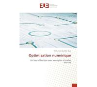 Optimisation numérique: Un tour d'horizon avec exemples et codes sources