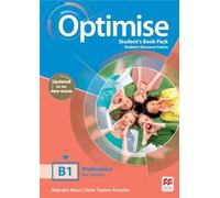 Optimise B1 Student's Book Pack