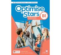 Optimise stars. Livello B1. Italy Pack. Per le Scuole superiori. Con e-book. Con espansione online