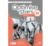 Optimise stars. Livello B1. Workbook. Per le Scuole superiori. Con e-book. Con espansione online