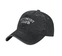 Optimist Club Debole Eroe università Lavato Berretto da Baseball y2k Carino Sole Hip Hop Cappelli Estate Uomini Donne KPOP Rock Cappellini da Baseball