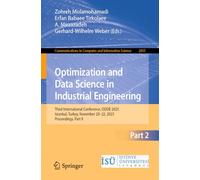 Optimization and Data Science in Industrial Engineering: Third International Conference, ODSIE 2025, Istanbul, Turkey, November 20-22, 2025, Proceedings, Part II