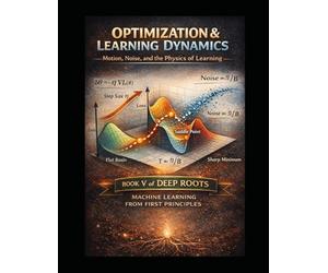 Optimization & Learning Dynamics Motion, Noise, and the Physics of Learning: Book V of Deep Roots: Machine Learning from First Principles