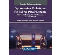 Optimization Techniques for Hybrid Power Systems: Renewable Energy, (Tascabile)