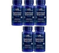 Optimized Quercetina 250mg, 5X60Caps Life Extension Camu / Quercet 500mg per 2