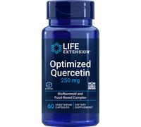 Optimized Quercetina 250mg, 60Caps Life Extension Camu / Quercet 500mg per 2