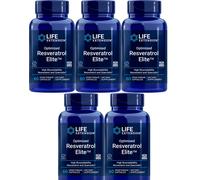 Optimized Resveratrolo Elite Quercetine/Fisetin / Uva 5X60 Tappi Life Extension