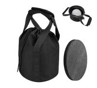 Optimized Weight Storage: Featuring a scientifically planned internal layout, this shot put carrying bag supports athletes by fitting various weights and standard sizes, streamlining equipment managem