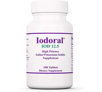 Optimox Corporation, Iodoral, 12,5 mg, 180 compresse - spedizione lampo