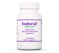 Optimox Iodoral 12.5 MG Alta Potenza Iodio Nutrizionale Integratore 180 Tablet