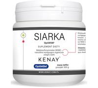 OptiMSM® Sulfur - Polvere di zolfo di alta qualità per la salute e la...