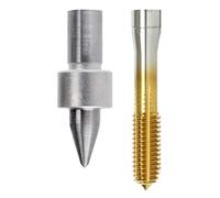 OPTIMUM 3060042 Optimum - Trapano termico + Formatore a vite set di ferramenta tipo lungo, M12, 4,5 mm