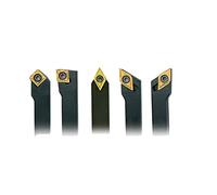 OPTIMUM 3441212 Optimum Set di 5 lame HM, 12 mm lunghezza
