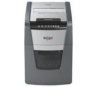 Optimum Alimentazione Automatica + 100X Croce Taglio Tritadocumenti, Argento -