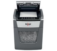 Optimum Alimentazione Automatica + 50X Croce Taglio Tritadocumenti, Nero -