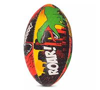 OPTIMUM Cartoon Dino City Rugby Ball, DinoCity, Misura 3 Unisex-Adult, Size 3
