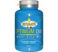 Ultimate Italia Integratore multivitaminico Optimum Day 60 compresse senza lattosio adatto a vegani
