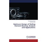 Optimum Design of Rolling Element Bearing: Analysis and Applications