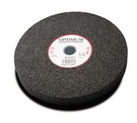 OPTIMUM Disco abrasivo in corindone normale, Ø 250 x 30, Ø 25 mm, K60, durezza M, 3098133