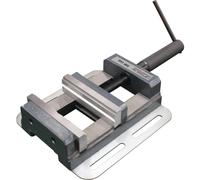 Optimum Morsa per macchina BMP 160 (apertura alare 145 mm, altezza ganasce: 40 mm, con fori lunghi, filettatura trapezoidale)