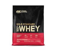 Optimum Nutrition 100% Whey Gold Standard, 4.53 kg (10 lb) Beutel (Delicious Strawberry)