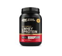 Optimum Nutrition 100 Whey Gold Standard 768 g Biscotti e Panna
