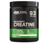 Optimum Nutrition Creatina Micronizzata Monoidrata in Polvere Senza Aroma 317g