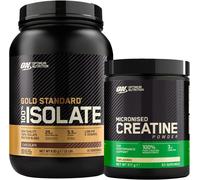 Optimum Nutrition Gold Standard 100% Isolate 900 g + Creatina Micronizzata 317 g