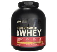Optimum Nutrition Gold Standard 100% Whey Protein, arachidi al cioccolato 2270g