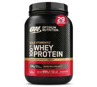 ON Optimum Nutrition Gold Standard 100% Whey Proteine Siero di Latte 900 gr