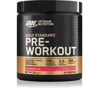 Optimum Nutrition Gold Standard Pre-Workout per migliorare le prestazioni sportive aroma Watermelon 330 g