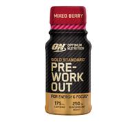 Optimum Nutrition Gold Standard Pre-Workout Shot 60 ml Mix Frutti di Bosco