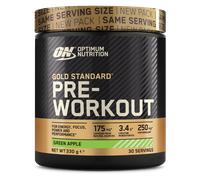 Optimum Nutrition Gold Standard Pre-Workout, Fruit Punch, 330 g