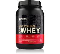 Optimum Nutrition Gold Standard Whey Protein proteine dal siero del latte aroma Strawberry 900 g