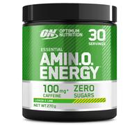 Optimum Nutrition, integratore alimentare Amino Energy, 270 g Limone E Lime