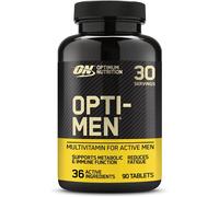Optimum Nutrition Opti-Men 90 Compresse 132g Multivitamine (189,32€/kg)