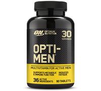 Optimum Nutrition Opti Men Multivitaminico 90 Compresse Fornitura di 1 Mese