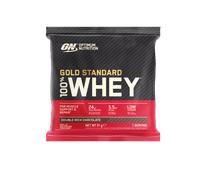 Optimum Nutrition Sample 100% Whey Gold Standard 24 x 30 g Doppio Cioccolato Gusto Intenso