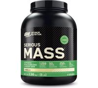 Optimum Nutrition Serious Mass 2660g Weight Gainer Polvere 2,66kg