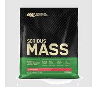 Optimum Nutrition Serious Mass Fragola - 5,45 kg
