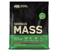 Optimum Nutrition Serious Mass Weight Gainer BCAA Polvere 5,32 kg