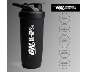 Optimum Nutrition Smartshake Reforce Steel Shaker - 900Ml (24,99€/Unità)