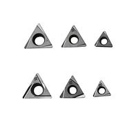 Optimum - Set di lame per carburo di acciaio (bit n. 6 e 5)